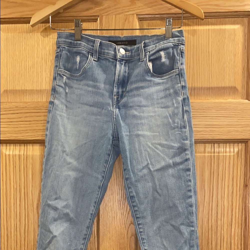 J Brand Alana high rise crop skinny jeans - Picture 4 of 12